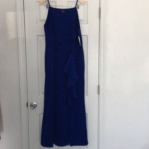 En focus Navy Blue Formal dress Women’s Sz 18W